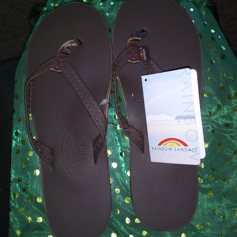 Rainbow Sandals